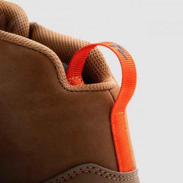 BUTY MOTOCYKLOWE REBELHORN SPIKE BROWN 40