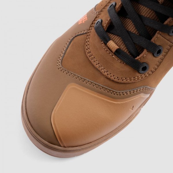 BUTY MOTOCYKLOWE REBELHORN SPIKE BROWN 41