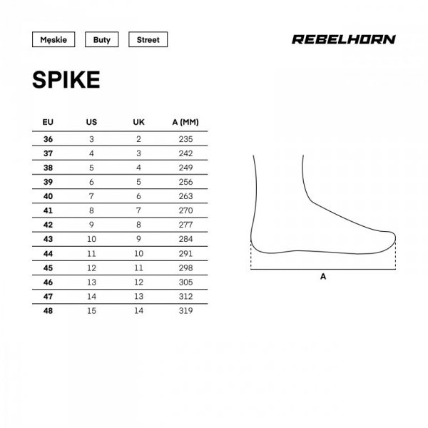 BUTY MOTOCYKLOWE REBELHORN SPIKE OLIVE GREEN 47