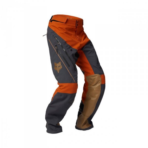 SPODNIE MOTOCYKLOWE FOX DEFEND GORE-TEX ADV BURNT 38