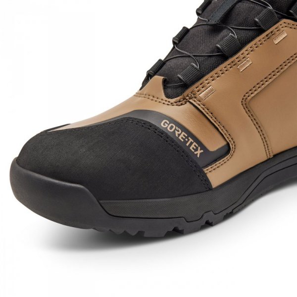 BUTY MOTOCYKLOWE FOX DEFEND ADV DARK KHAKI 8