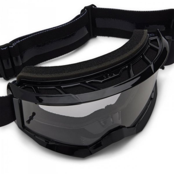 GOGLE MOTOCYKLOWE FOX MAIN CORE BLACK OS