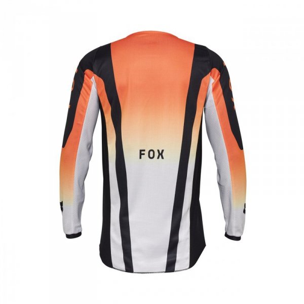 BLUZA MOTOCYKLOWA FOX 180 LEAN FLUO ORANGE S