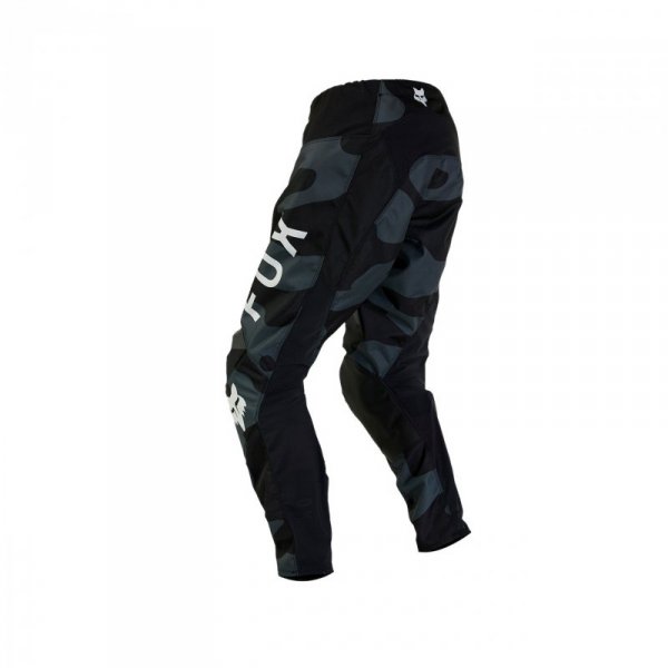 SPODNIE MOTOCYKLOWE FOX 180 BNKR BLACK CAMO 36