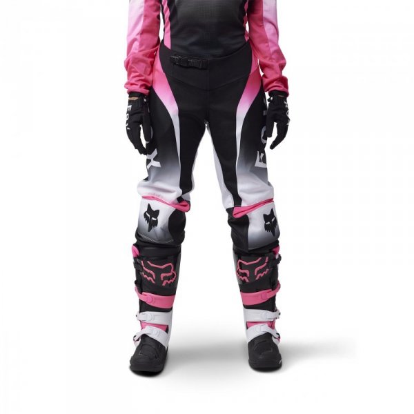 SPODNIE MOTOCYKLOWE DAMSKIE FOX 180 LEAN BLACK PINK 8