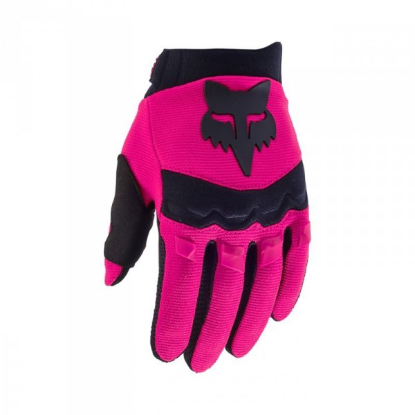 RĘKAWICE MOTOCYKLOWE JUNIOR FOX DIRTPAW PINK YXS