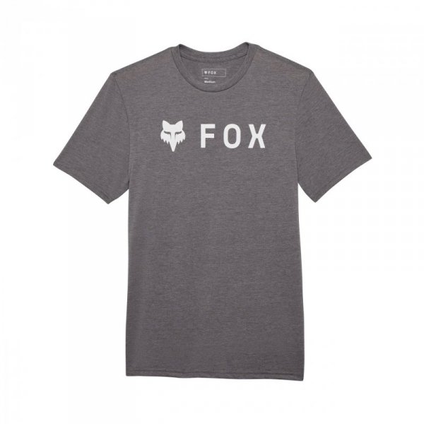 T-SHIRT FOX ABSOLUTE TECH HEATHER GRAPHITE S