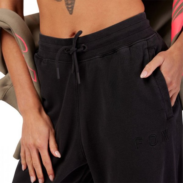 SPODNIE DAMSKIE FOX WORDMARK FLEECE JOGGER BLACK XS