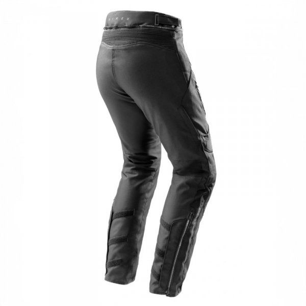 SPODNIE MOTOCYKLOWE TEKSTYLNE DAMSKIE REBELHORN HIKER 4 BLACK (KRÓTKA NOGAWKA) S-WXL