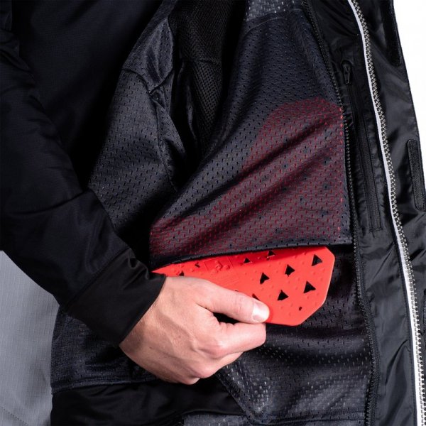 OCHRANIACZ KLATKI PIERSIOWEJ LEATT INSERTS 3DF LEVEL 2 PAIR RED OS