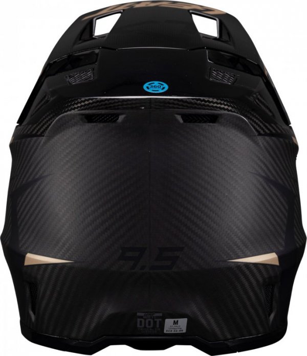 KASK MOTOCYKLOWY Z GOGLAMI LEATT KIT MOTO 9.5 CARBON L