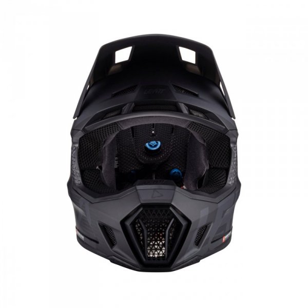 KASK MOTOCYKLOWY Z GOGLAMI LEATT KIT MOTO 7.5 STEALTH M