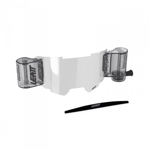 ROLL-OFF LEATT VIZION KIT 3.5 CANISTERS+FILM+DIRT STRIPS+ROLLOFF LENS CLEAR 0,9 OS