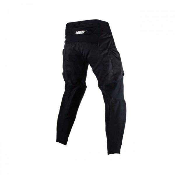 SPODNIE MOTOCYKLOWE TEKSTYLNE LEATT MOTO 4.5 ENDURO BLACK M