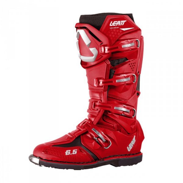 BUTY OFFROADOWE LEATT MOTO 6.5 RED US11