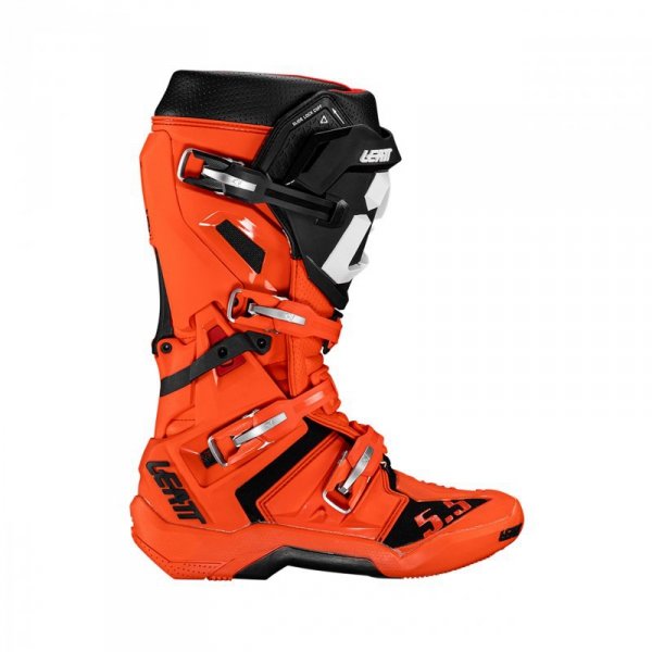 BUTY OFFROADOWE LEATT MOTO 5.5 FLEXLOCK ORANGE US8