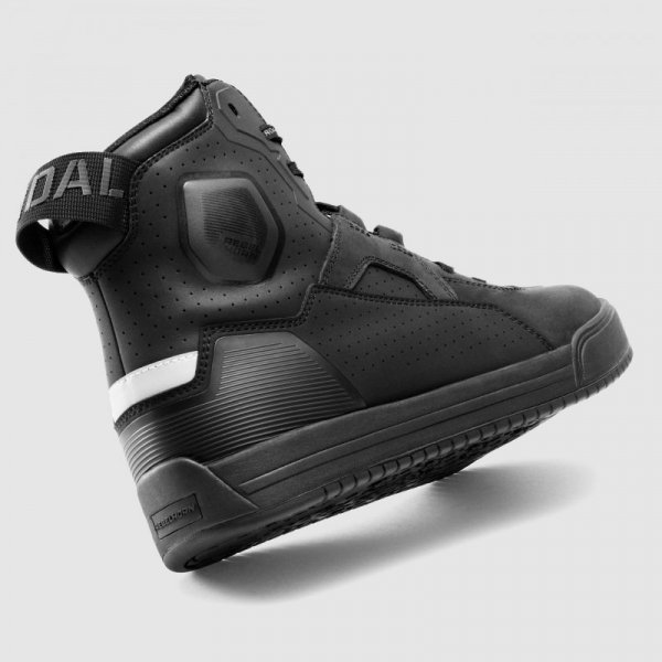 BUTY MOTOCYKLOWE REBELHORN VANDAL 2 BLACK 48