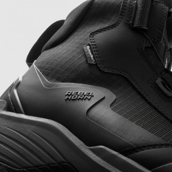 BUTY MOTOCYKLOWE REBELHORN DEFENDER BLACK 43