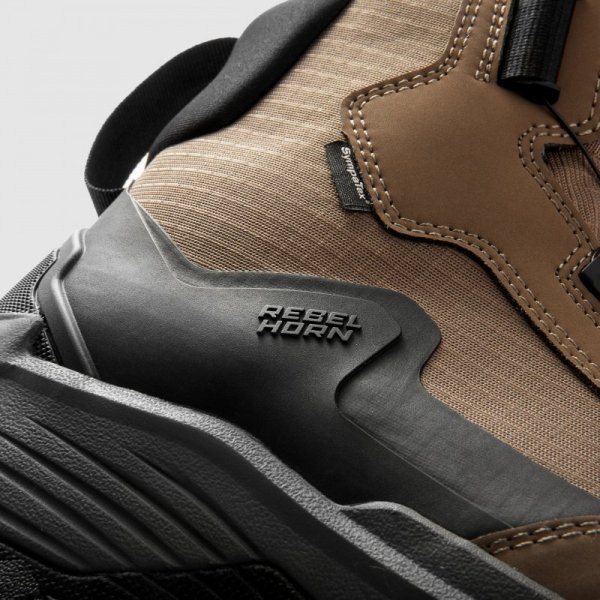 BUTY MOTOCYKLOWE REBELHORN DEFENDER DESERT 43