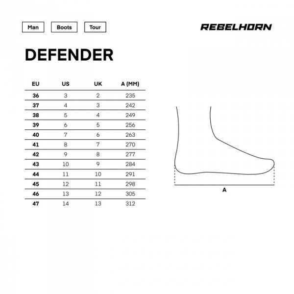 BUTY MOTOCYKLOWE REBELHORN DEFENDER DESERT 43