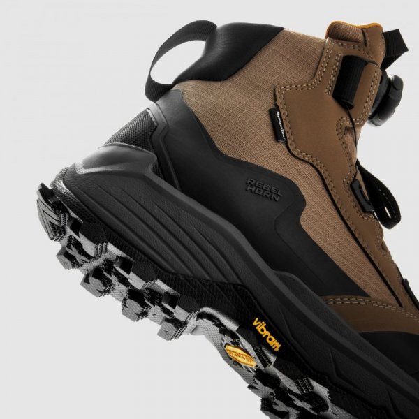 BUTY MOTOCYKLOWE REBELHORN DEFENDER DESERT 46