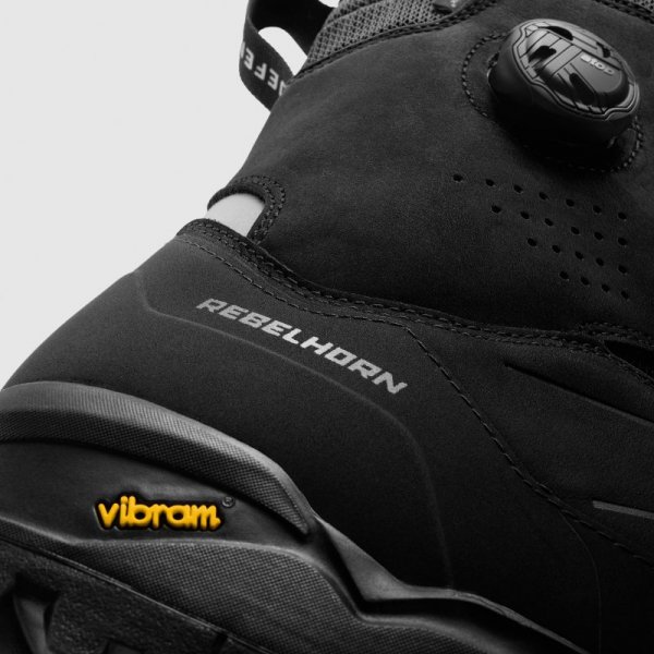 BUTY MOTOCYKLOWE REBELHORN DEFENDER X BLACK 38