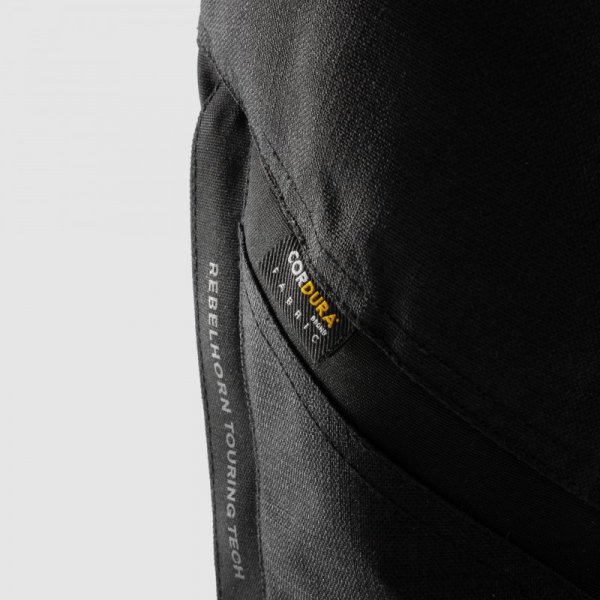 SPODNIE MOTOCYKLOWE TEKSTYLNE REBELHORN HARDY 3.0 BLACK 9XL