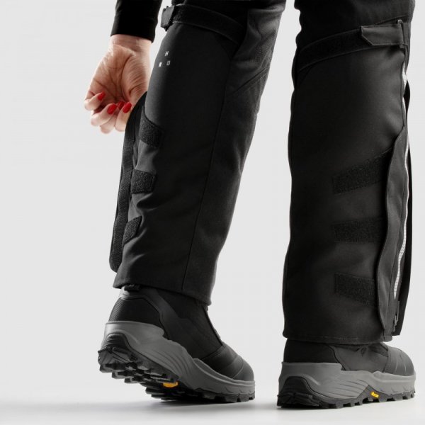 SPODNIE MOTOCYKLOWE TEKSTYLNE DAMSKIE REBELHORN HARDY 3.0 BLACK WS