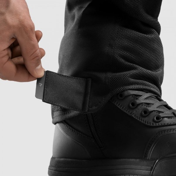 SPODNIE MOTOCYKLOWE TEKSTYLNE REBELHORN HIFLOW 5 BLACK 3XL