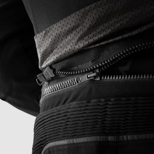 SPODNIE MOTOCYKLOWE TEKSTYLNE REBELHORN HIFLOW 5 BLACK 7XL