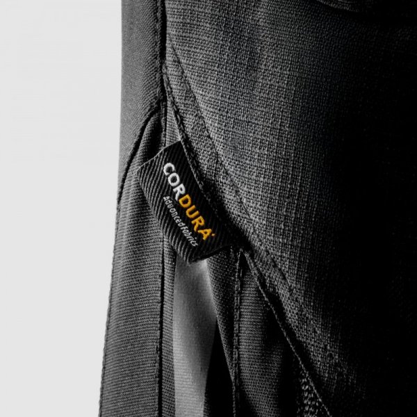 SPODNIE MOTOCYKLOWE TEKSTYLNE DAMSKIE REBELHORN HIFLOW 5 BLACK WXS