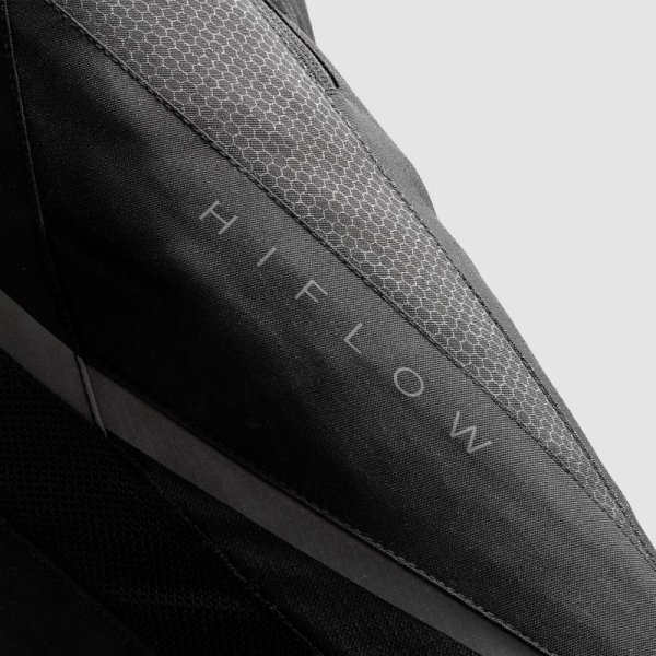 SPODNIE MOTOCYKLOWE TEKSTYLNE DAMSKIE REBELHORN HIFLOW 5 BLACK WM