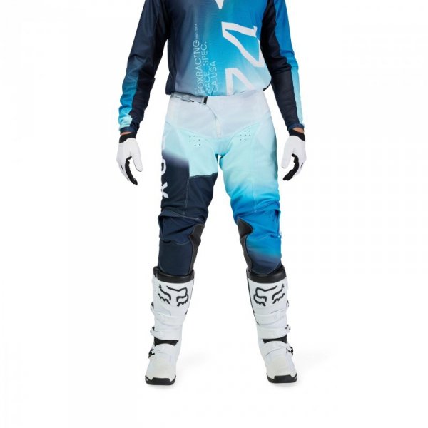 SPODNIE MOTOCYKLOWE FOX 180 AIR HAZE MIDNIGHT 38