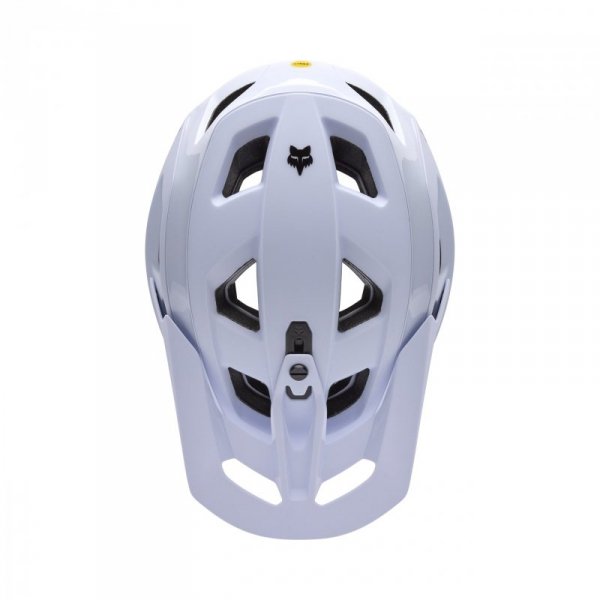 KASK ROWEROWY FOX SPEEDFRAME RS MATTE WHITE L