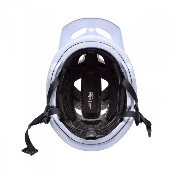 KASK ROWEROWY FOX SPEEDFRAME RS MATTE WHITE L