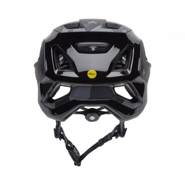 KASK ROWEROWY FOX SPEEDFRAME RS BLACK CAMO S