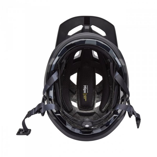 KASK ROWEROWY FOX SPEEDFRAME RS BLACK CAMO S