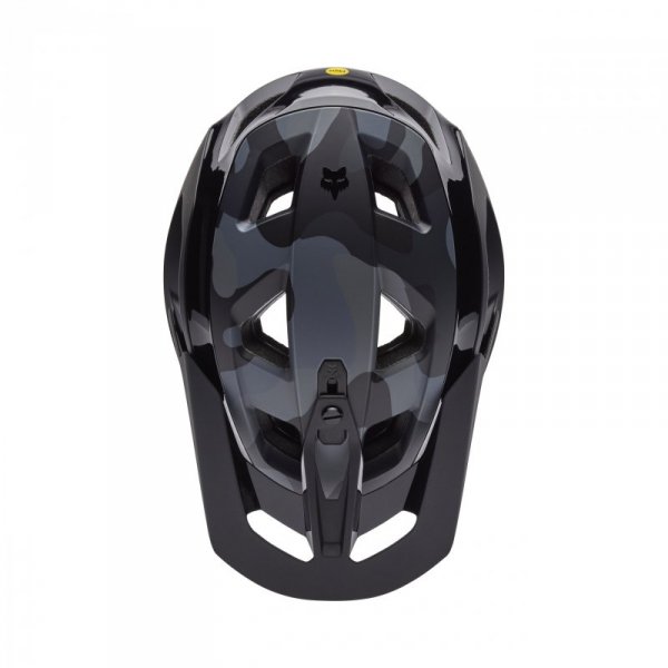 KASK ROWEROWY FOX SPEEDFRAME RS BLACK CAMO M