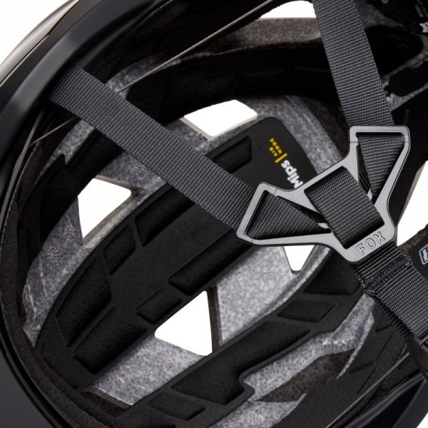 KASK ROWEROWY FOX SPEEDFRAME PRO MATTE BLACK L