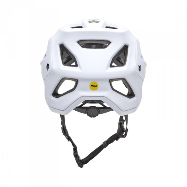 KASK ROWEROWY FOX SPEEDFRAME SOLID WHITE L