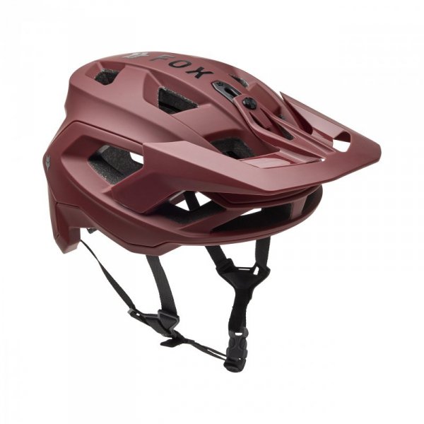 KASK ROWEROWY FOX SPEEDFRAME SOLID RUST S