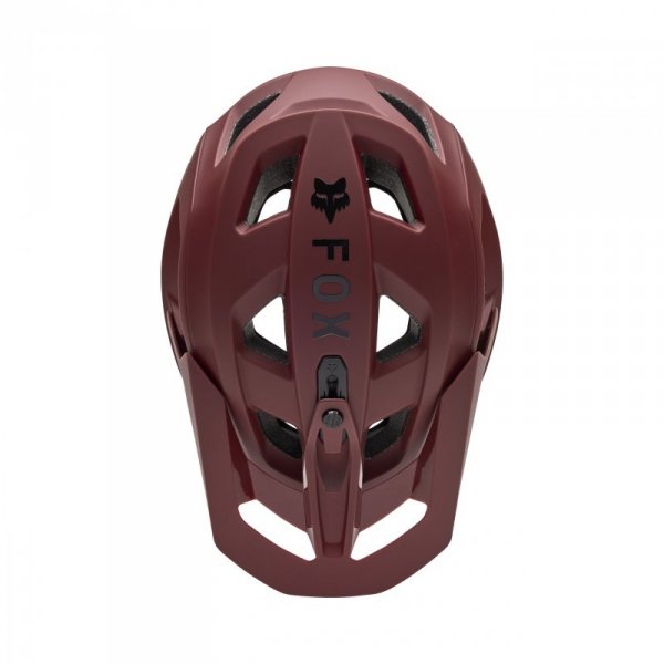 KASK ROWEROWY FOX SPEEDFRAME SOLID RUST M