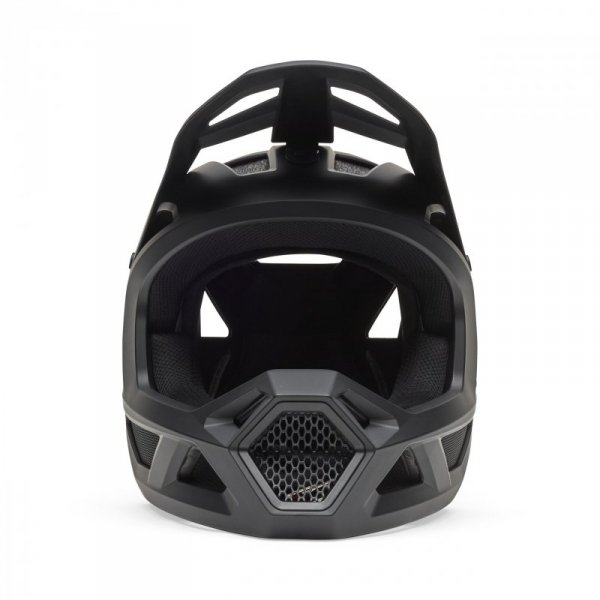 KASK ROWEROWY FOX RAMPAGE 5050 BLACK WHITE L