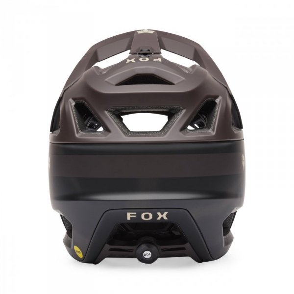 KASK ROWEROWY FOX PROFRAME RS TAUNT COCOA L