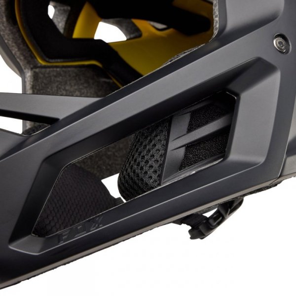 KASK ROWEROWY FOX PROFRAME MATTE BLACK L