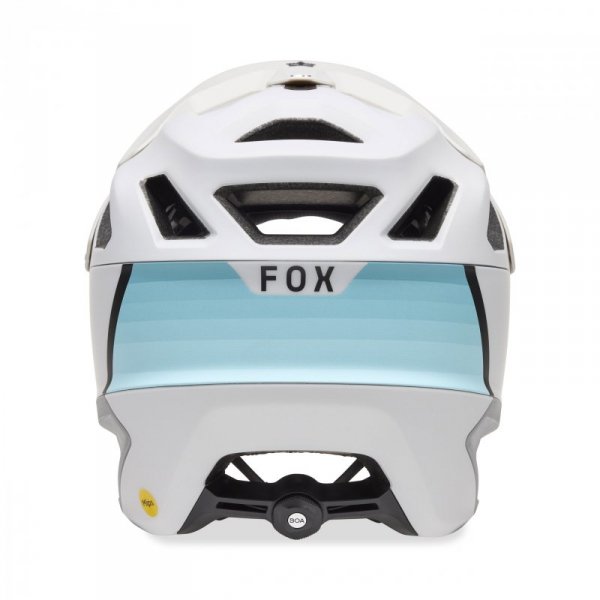 KASK ROWEROWY FOX DROPFRAME PRO GRID LIGHT GREY L