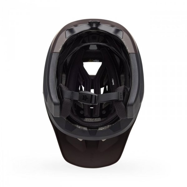 KASK ROWEROWY FOX DROPFRAME PRO GRID COCOA M