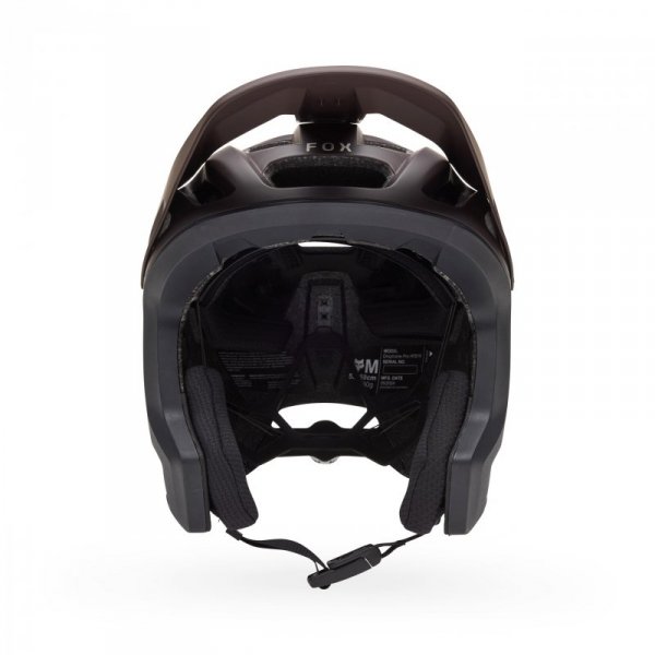 KASK ROWEROWY FOX DROPFRAME PRO GRID COCOA L