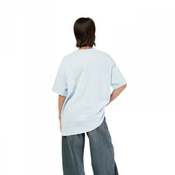 T-SHIRT DAMSKI FOX WORDMARK OS PALE BLUE M