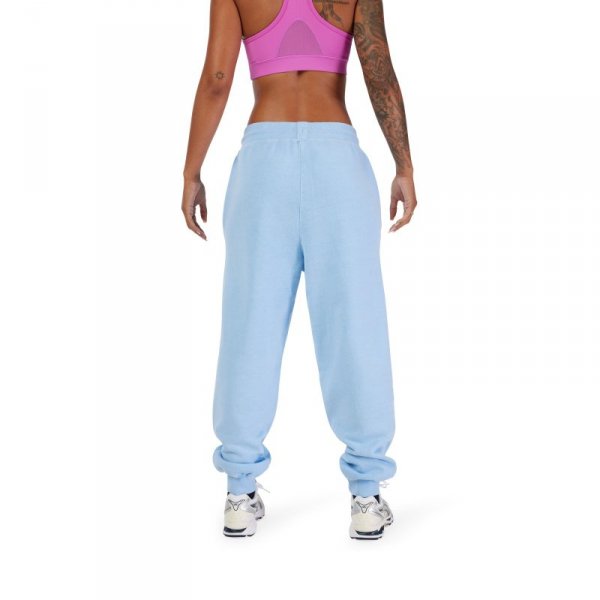 SPODNIE DAMSKIE FOX WORDMARK FLEECE JOGGER CASHMERE BLUE M
